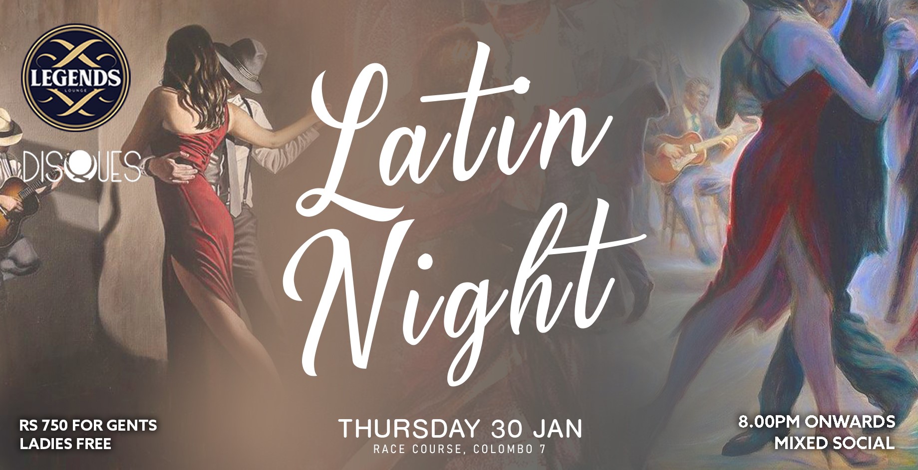 Legend Lounge LATIN NIGHT