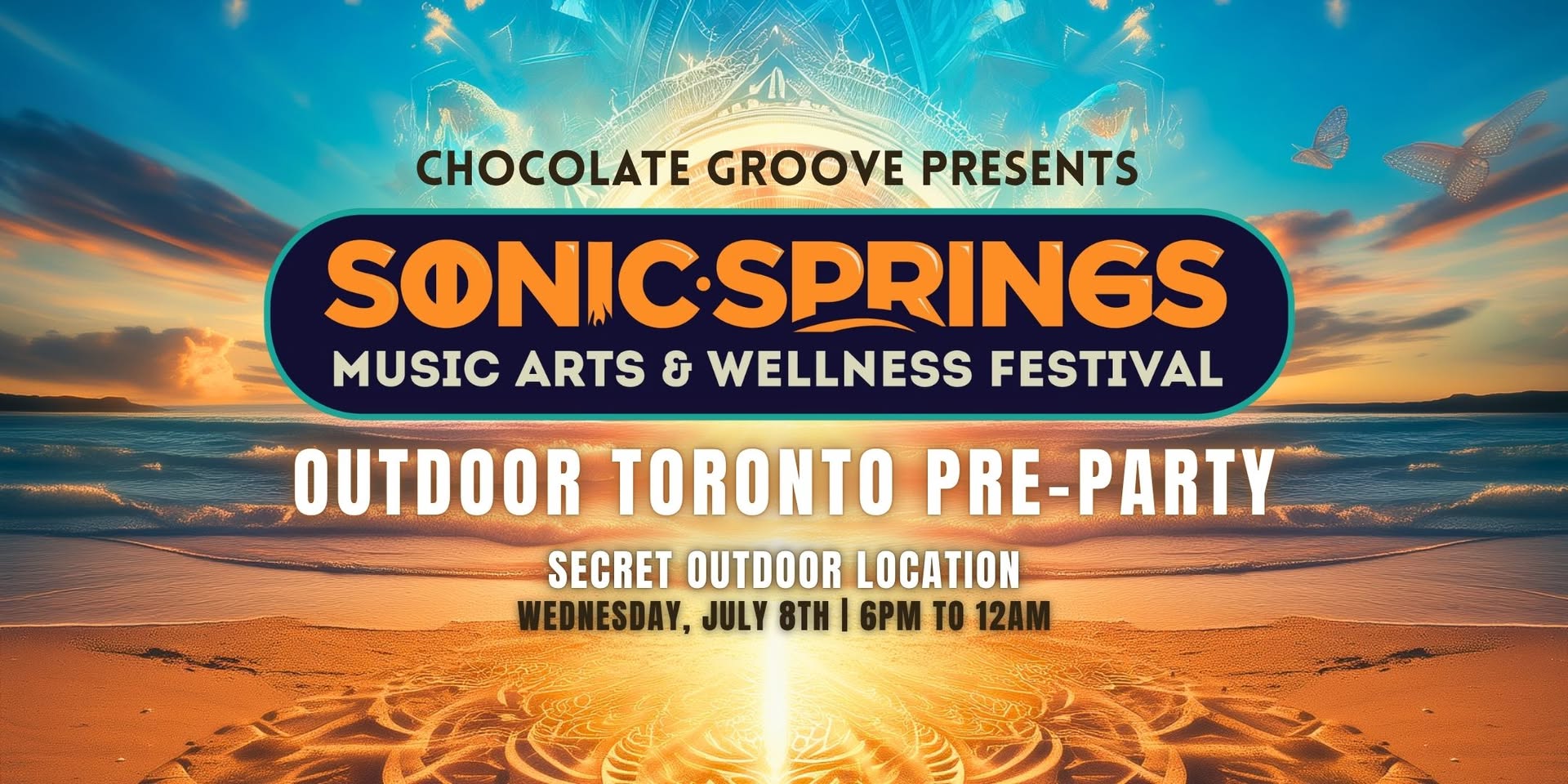 Chocolate Groove - SONIC SPRINGS FESTIVAL Outdoor Pre Party