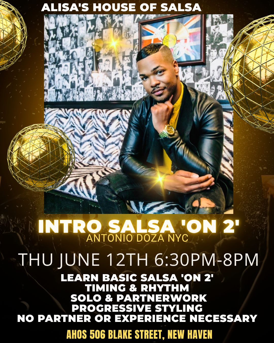 SALSA 'ON 2' CLASS & SOCIAL