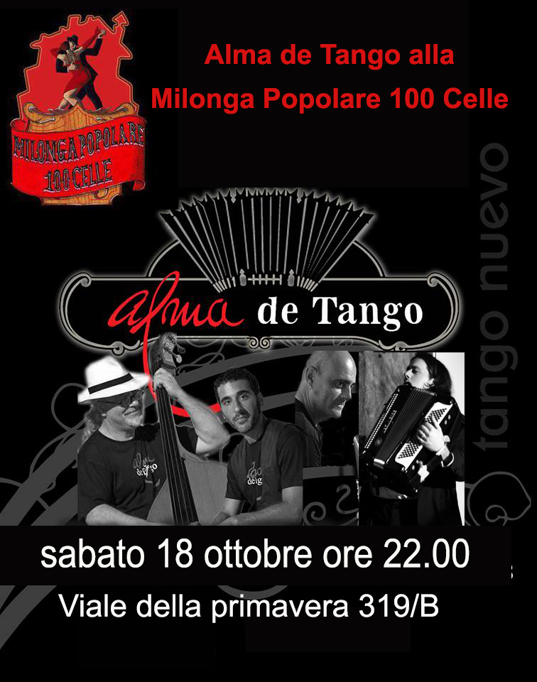 Alma de Tango @ Milonga Popolare 100 Celle