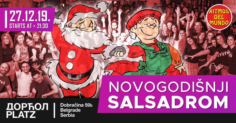 Salsadrom - Ritmos Nova Godina
