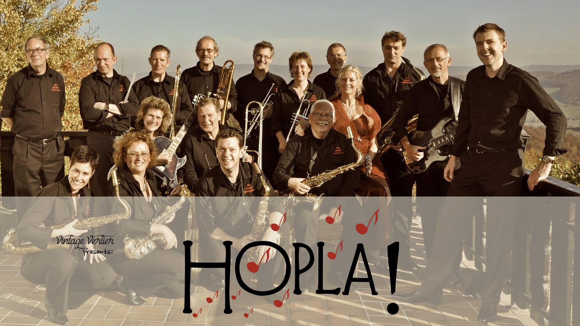 Hopla! - BigBand Apeldoorn