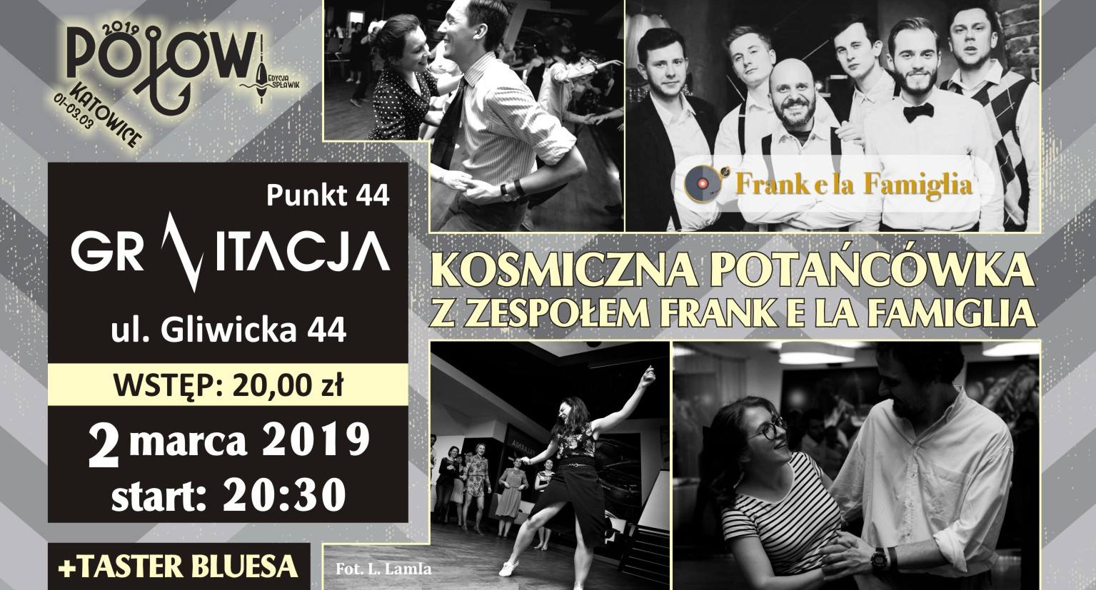 Kosmiczna Potańcówka z zespołem Frank e la Famiglia