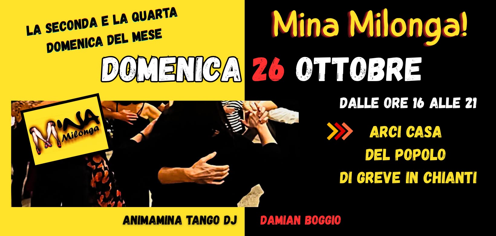 MINA MILONGA SECONDO ABBRACCIO!