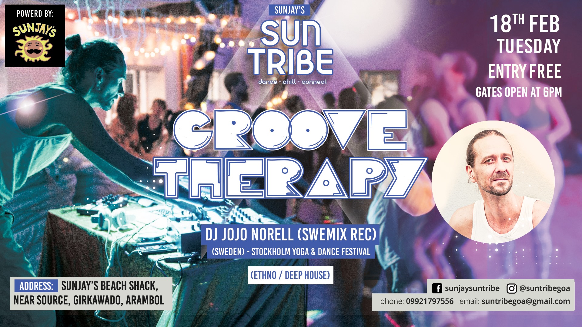 Groove Therapy ft. jOjo Norell