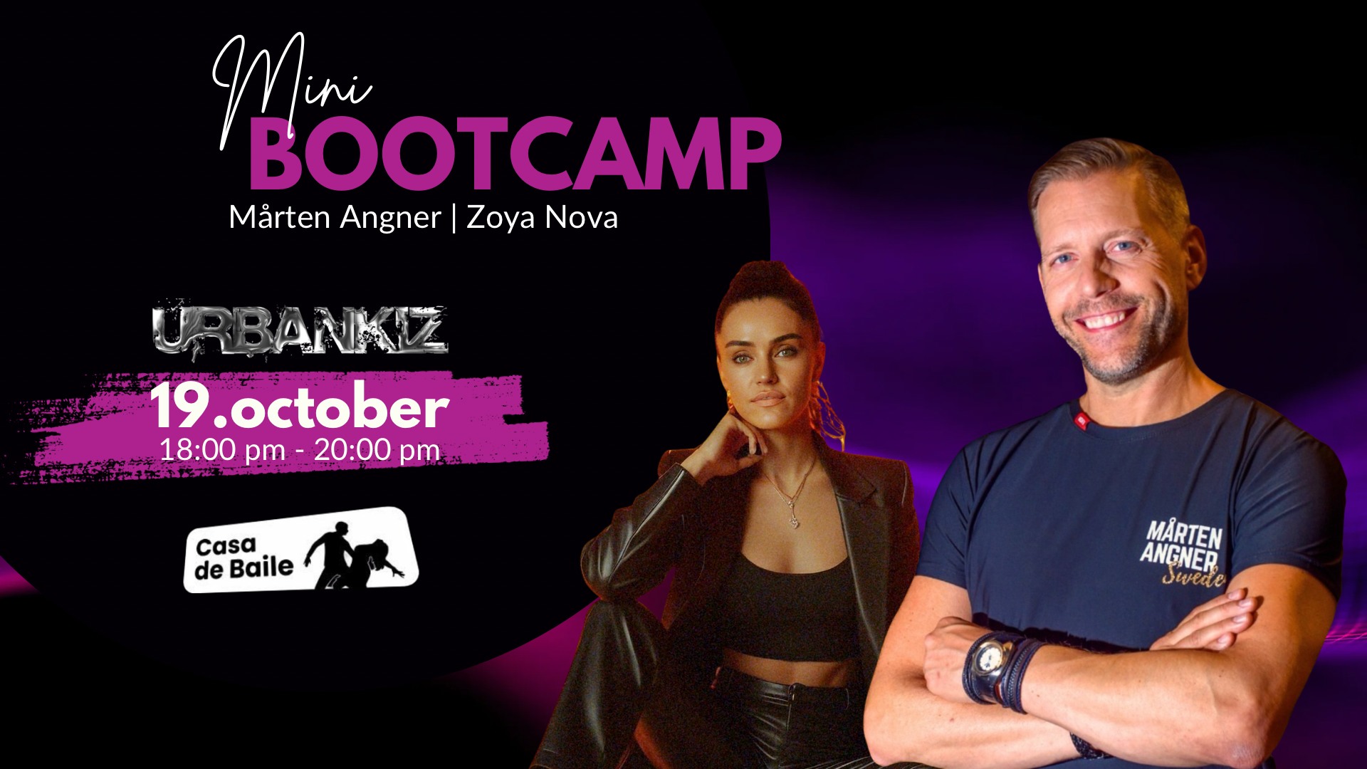 Urban Kiz Sunday Bootcamp @Casa de Baile