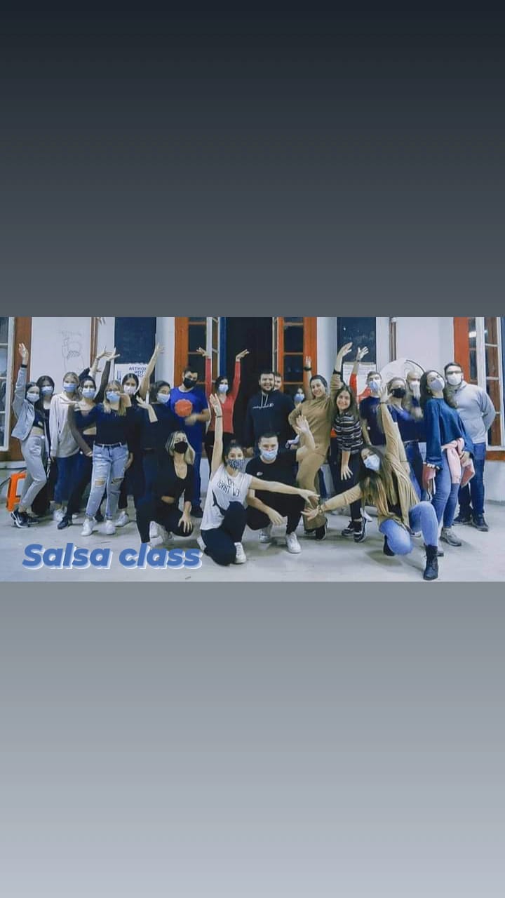 Salsa Class