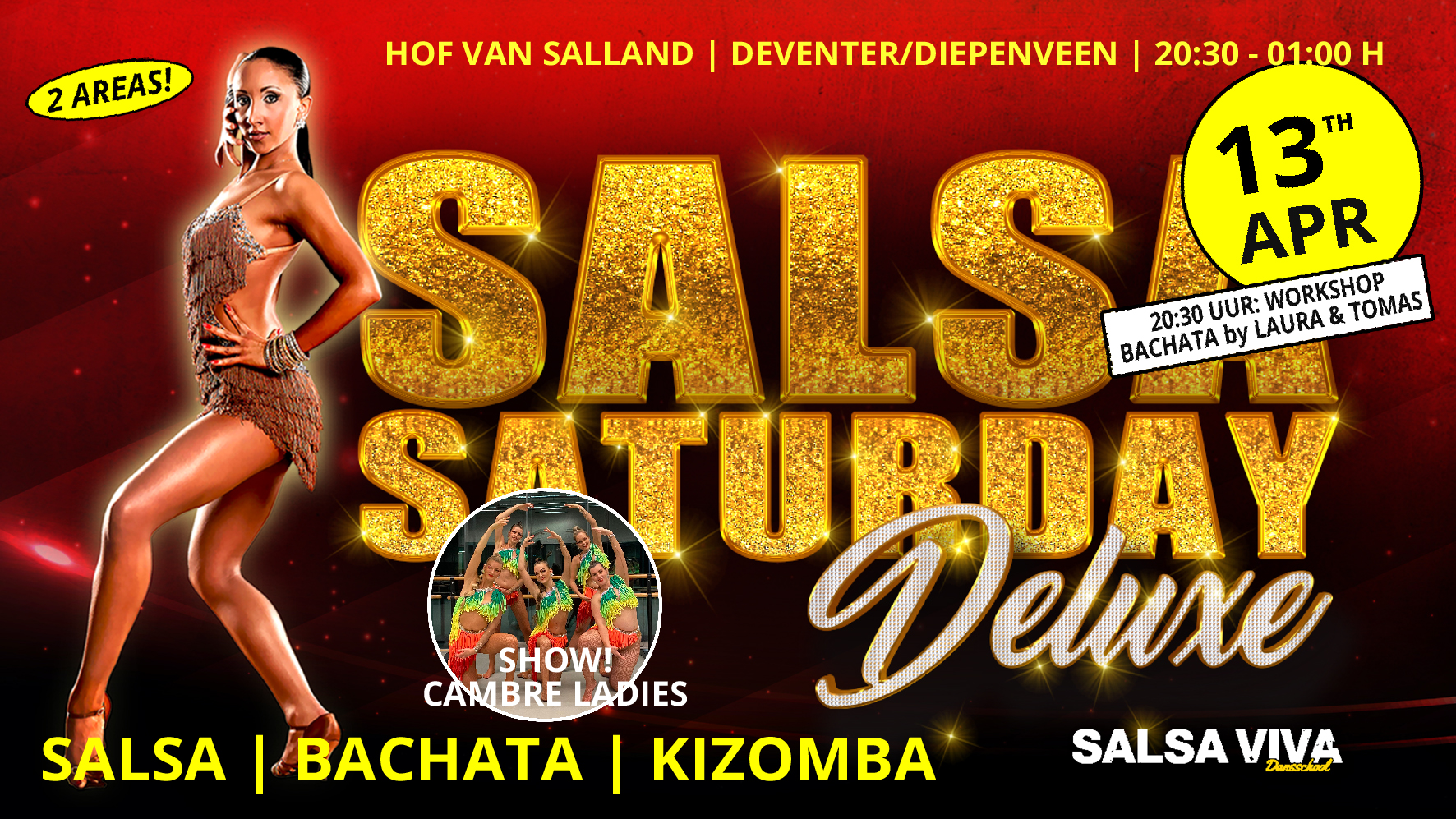 Salsa Saturday Deluxe - Deventer Diepenveen