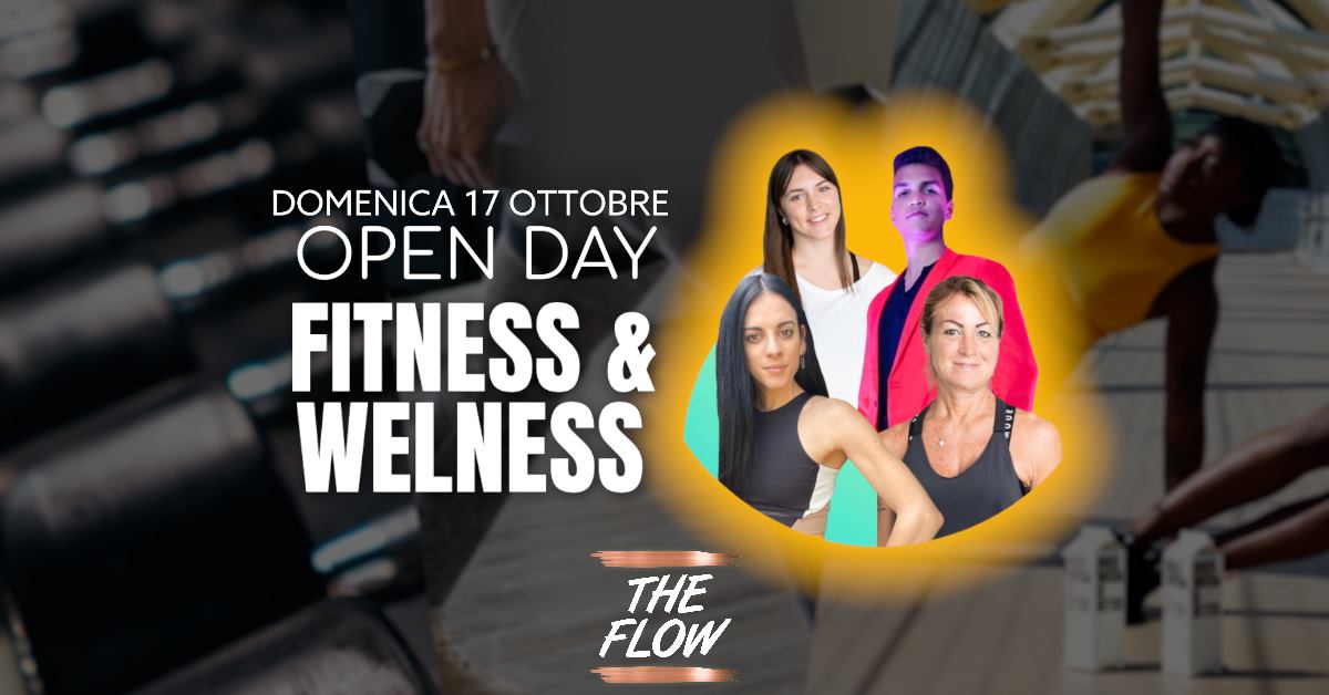 OPEN DAY - FITNESS & DANCE (Lezioni gratuite)