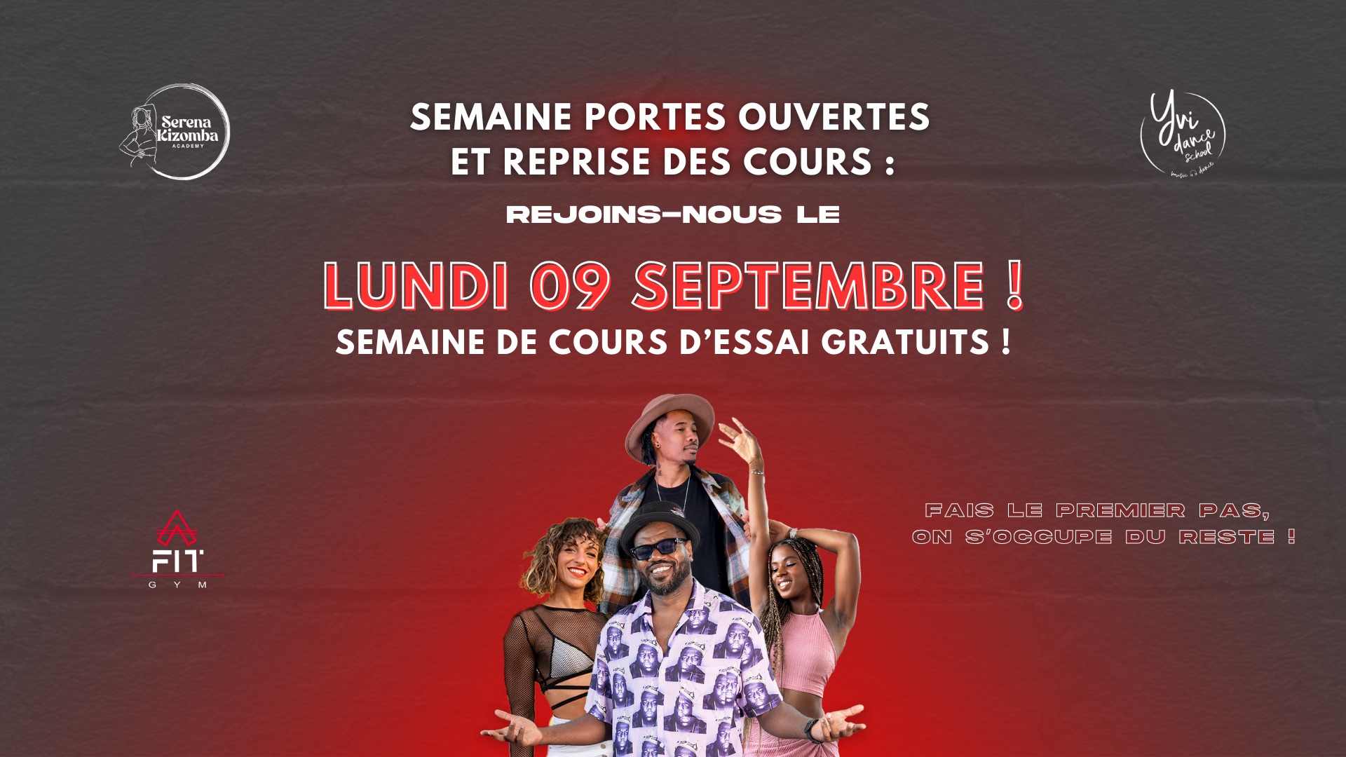 🤩PORTES OUVERTES CHEZ YVI DANCE SCHOOL