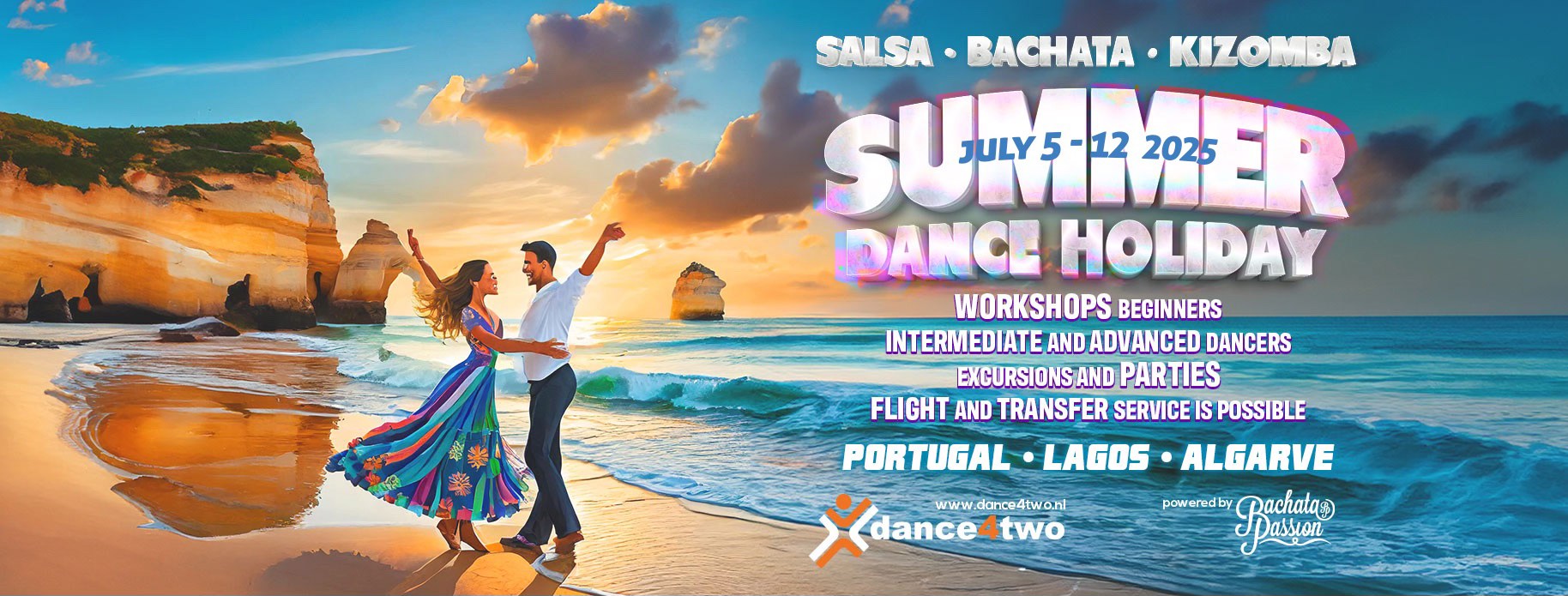 Dance4Two Summer Holiday Lagos Portugal