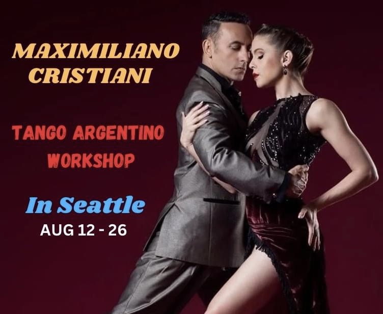World Champion 2013 Maximiliano Cristiani in Seattle!!