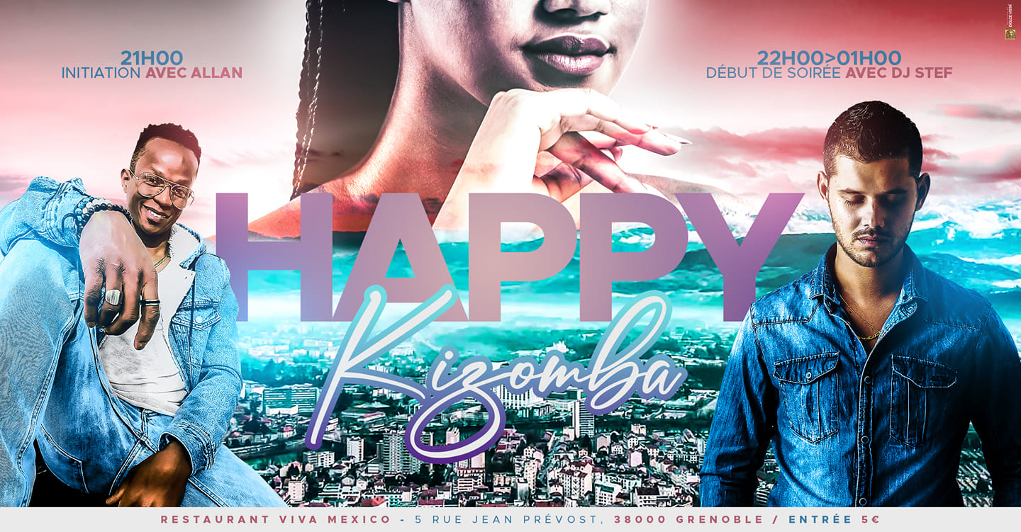 Happy kizomba in Viva Mexico restaurant