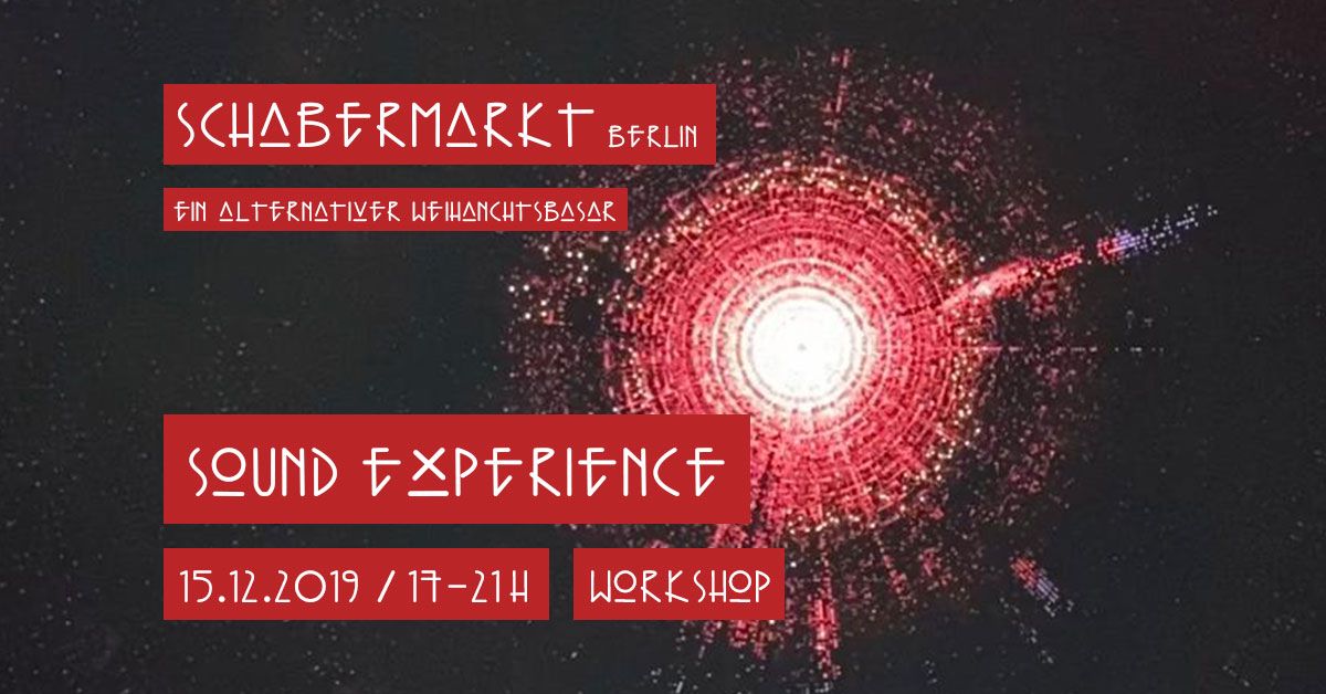 Sound Experience Workshop