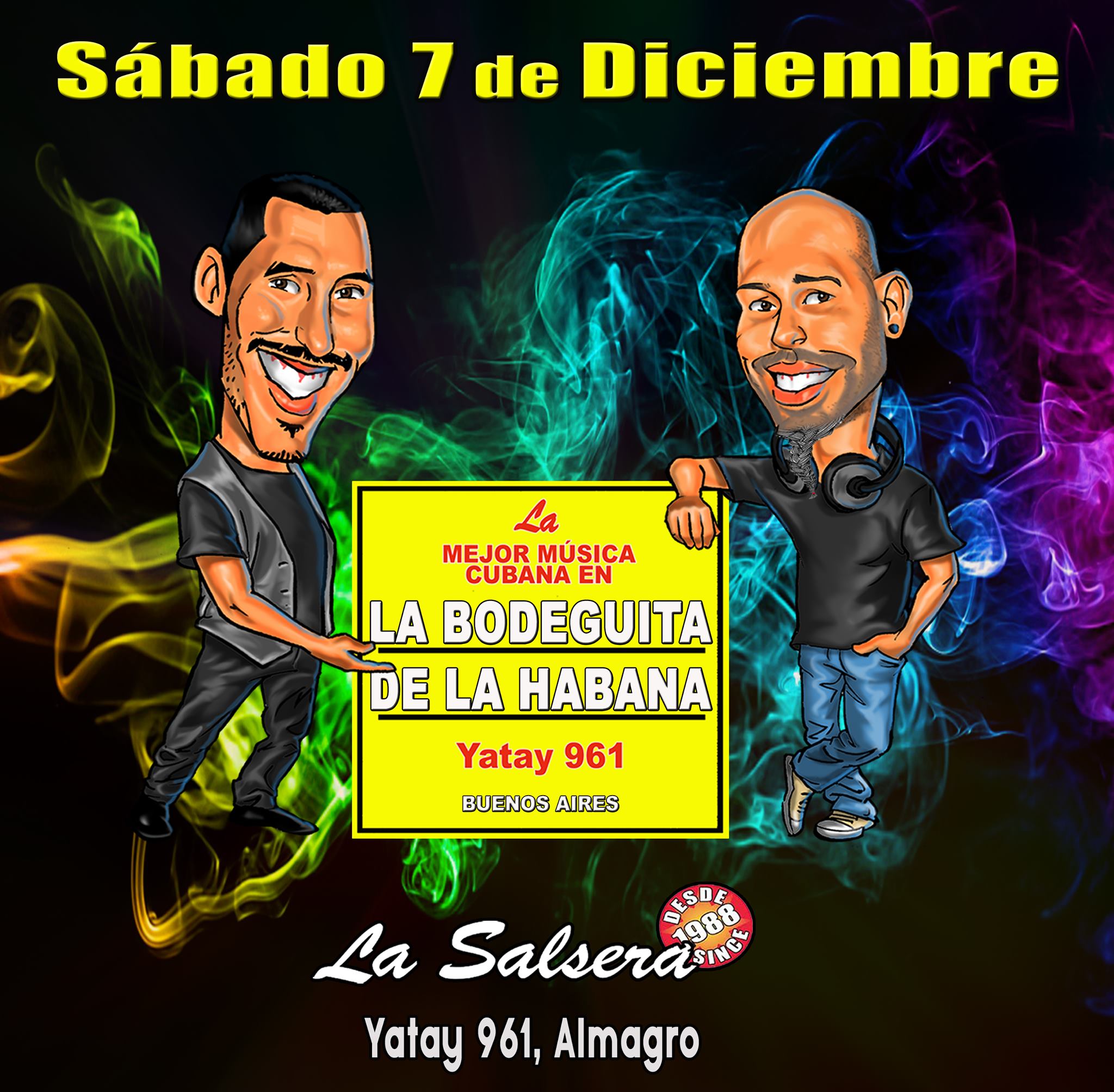 Sabado 7 de Diciembre en la Bode, pista de la Salsera