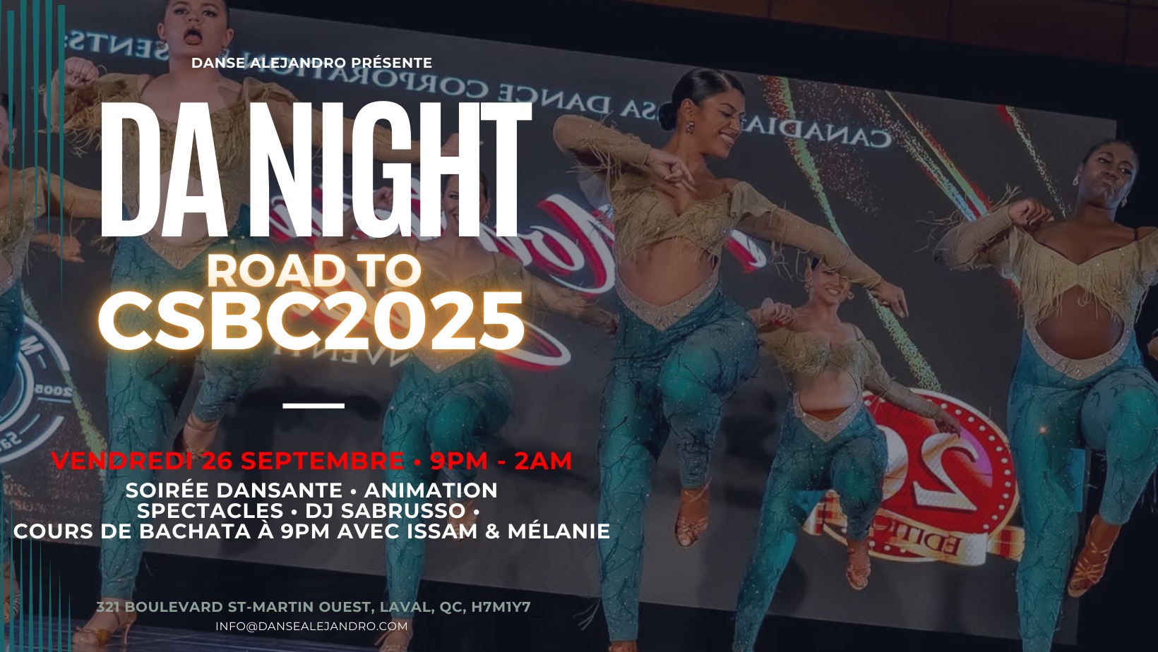 DA Night - Road to CSBC2025