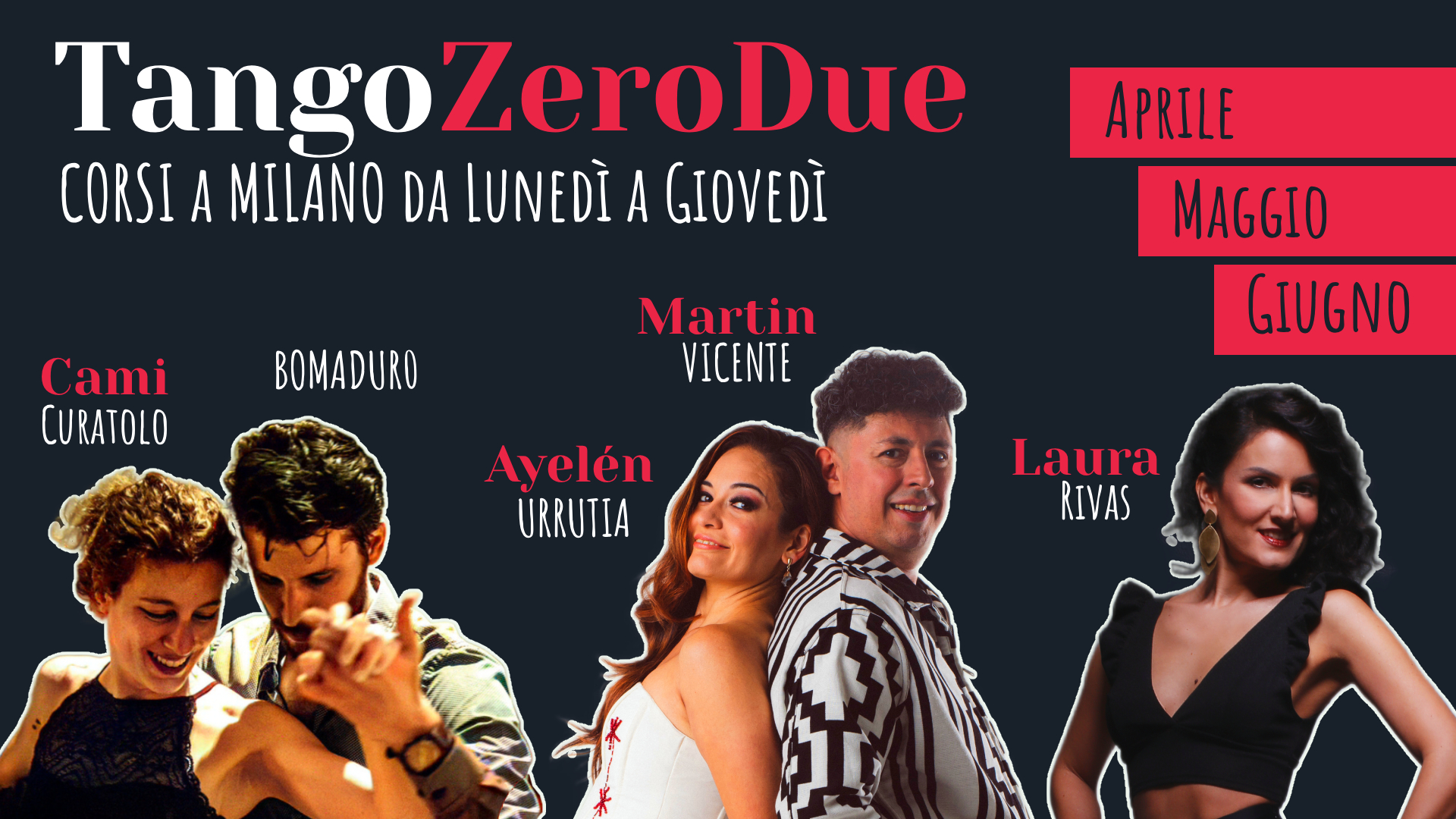 PRIMAVERA A TUTTO TANGO con TANGOZERODUE