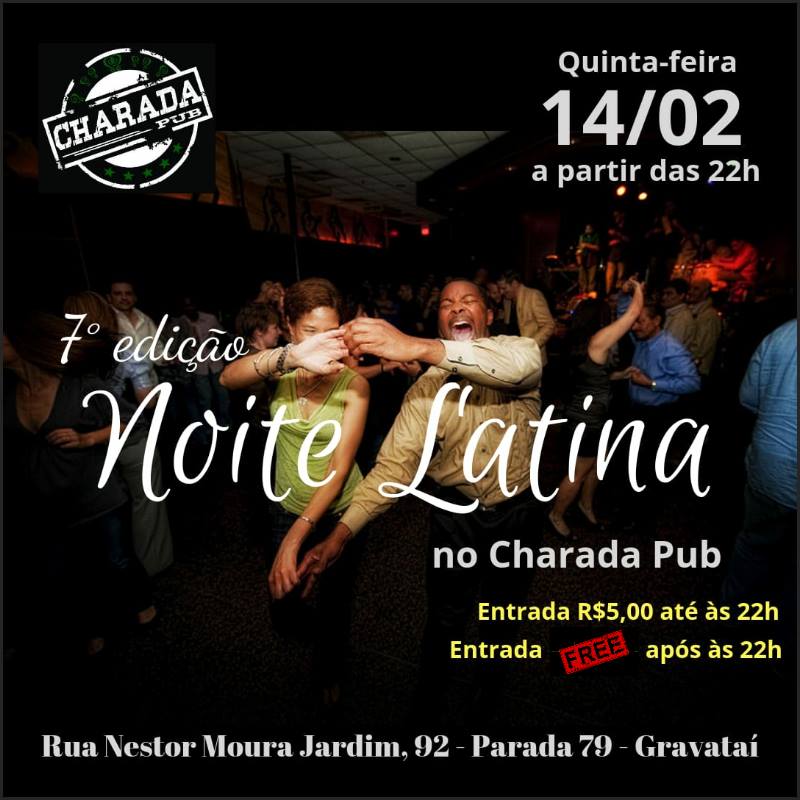 Noite Latina 7ª Edição