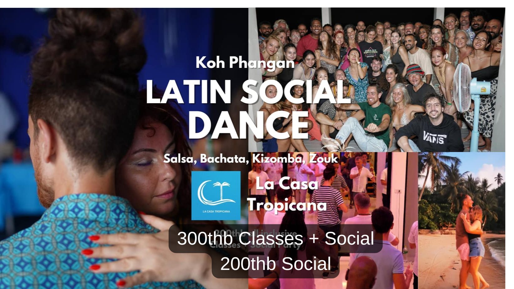 Latin Social Dance