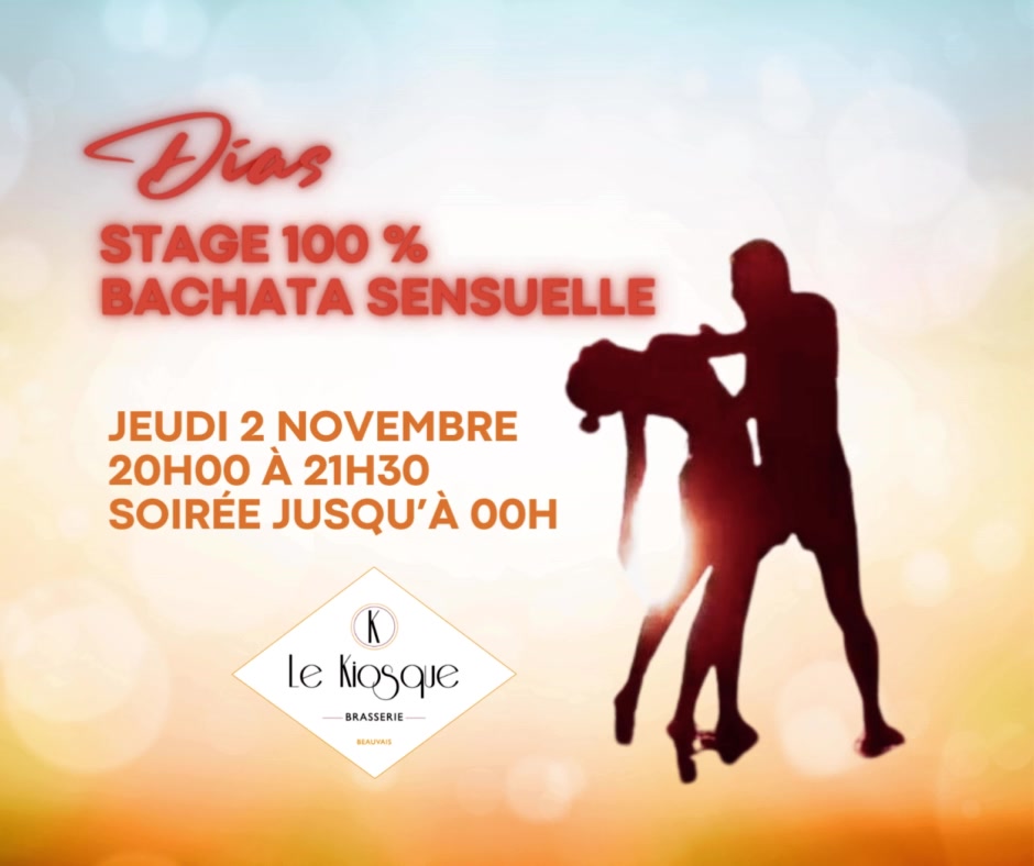 Bachata Sensuelle au kiosque