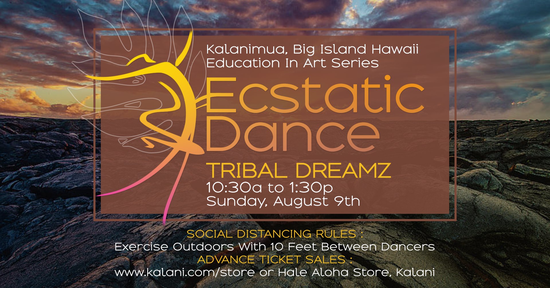 Ecstatic Dance w Tribal Dreamz