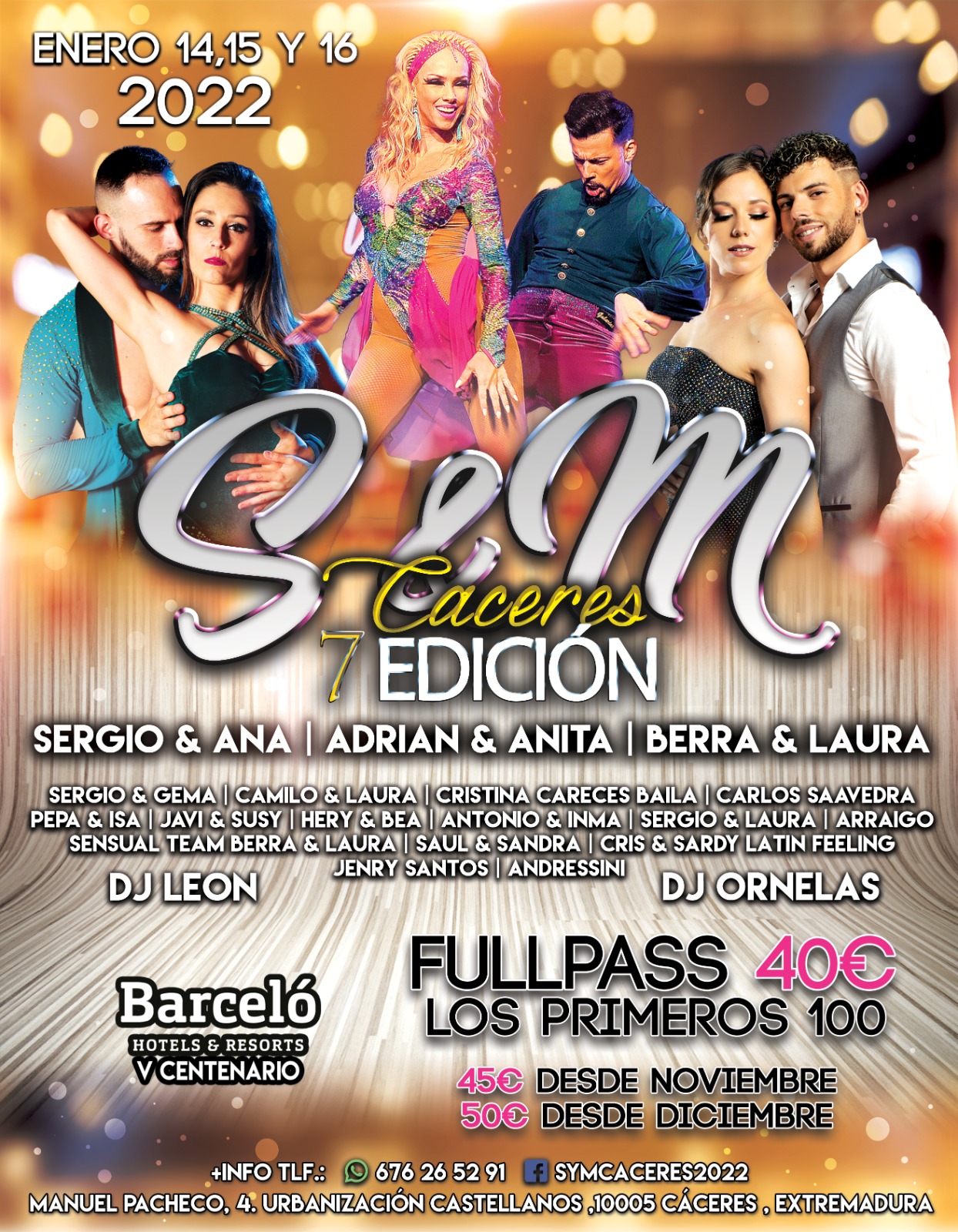 SYM Caceres 2022 (Evento oficial)