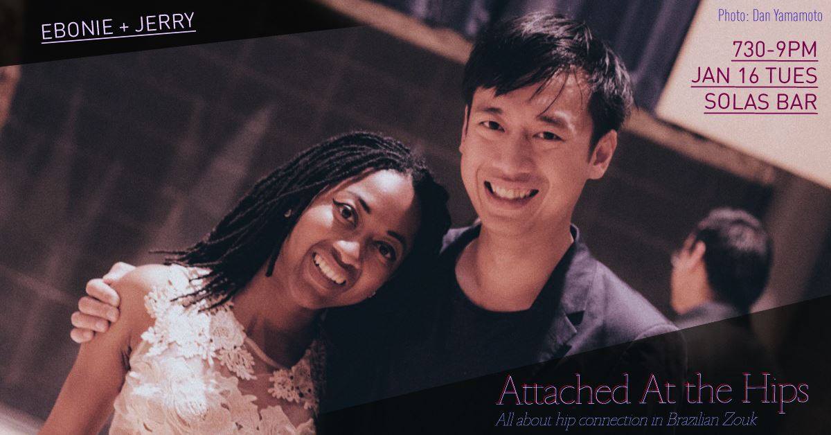NYCZoukParty Presents Ebonie Lee & Jerry Lai Workshop & Party!