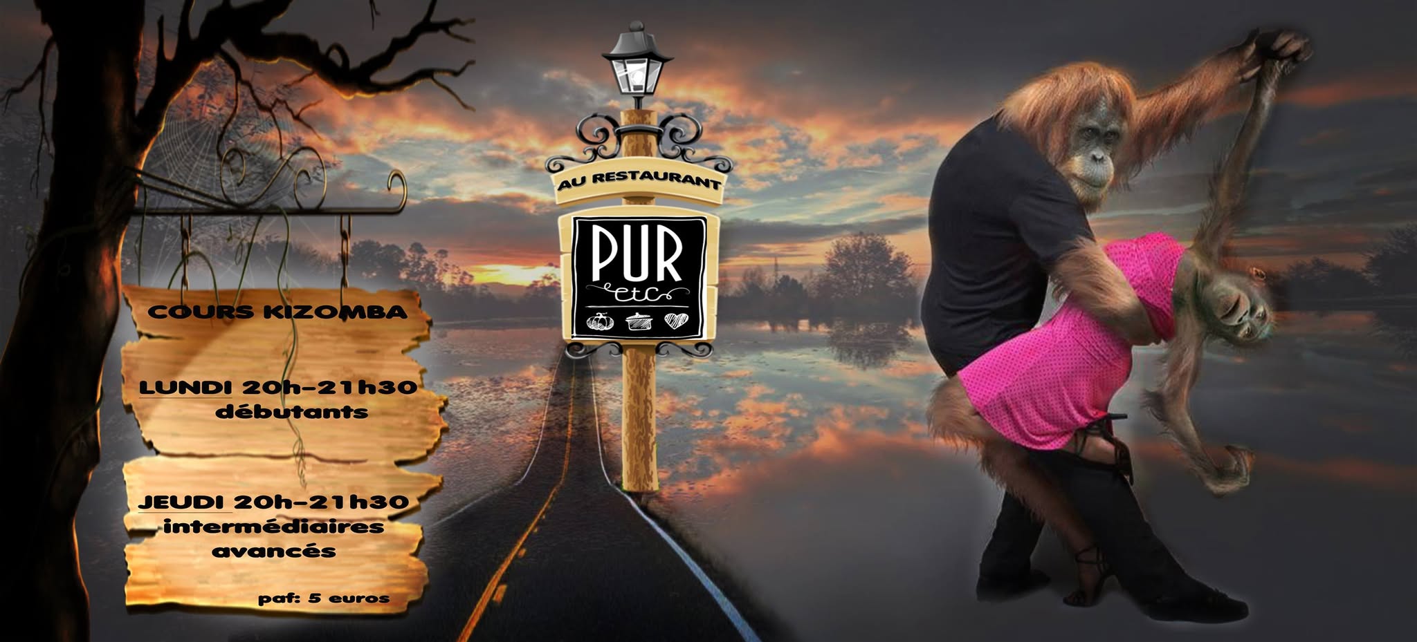 Cours Kizomba au "Pur Etc"