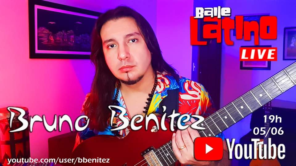 Baile Latino - Bruno Benitez LIVE