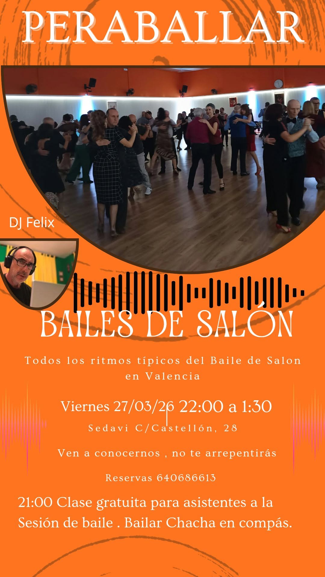 Sesión Bailes de Salón