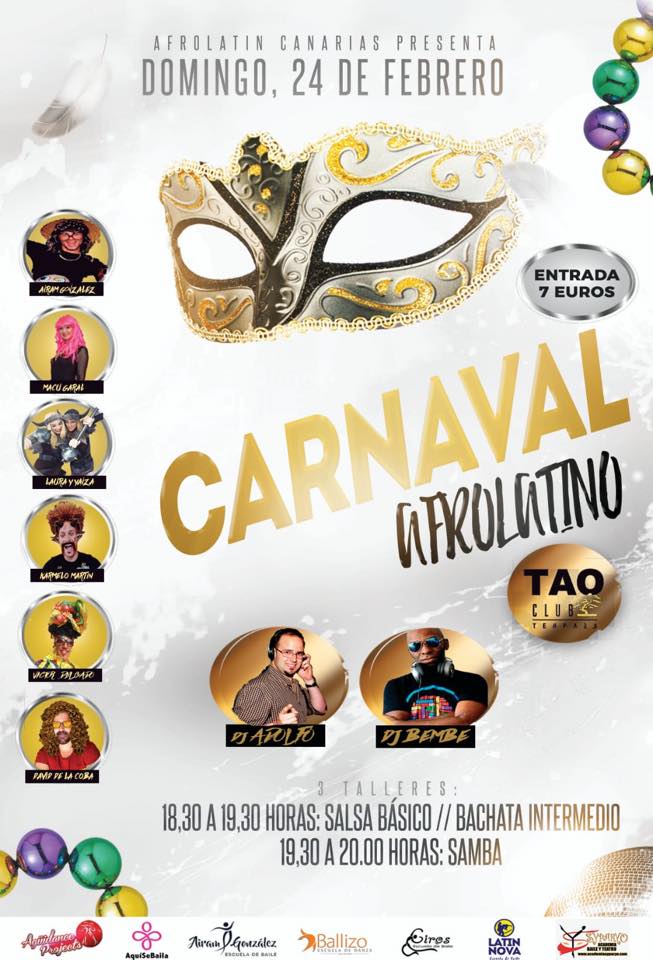 Carnaval AfroLatin Canarias