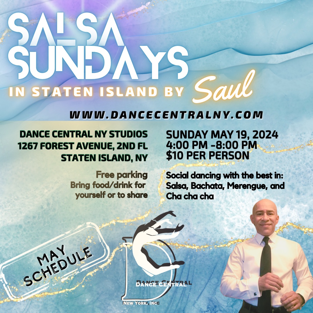 Salsa Sunday Social in Staten Island