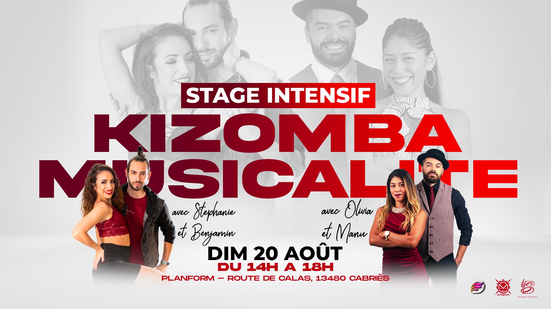Stage Kizomba - Spécial Musicalité