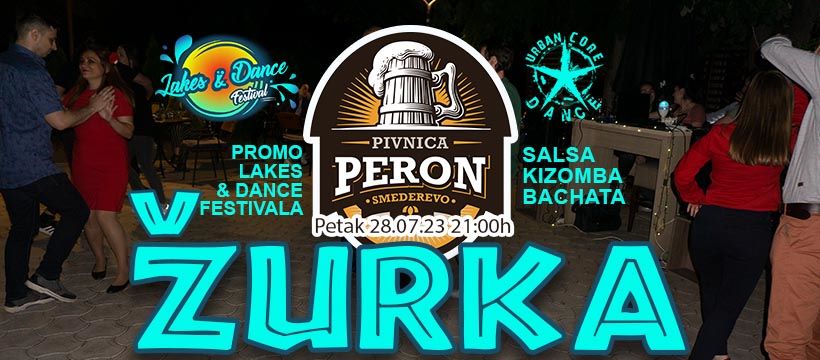!SALSA ŽURKA ❃ LAKES & DANCE PROMO PARTY!