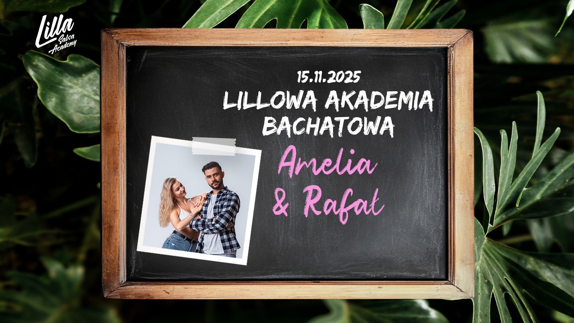 🌸Lillowa Akademia Bachatowa z Amelią i Rafałem🌸