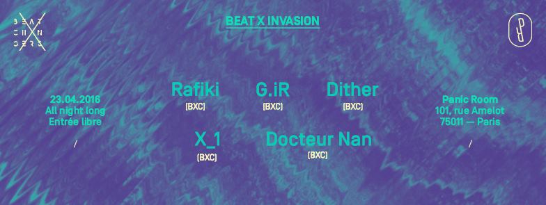 PANIC CLUB : Beat X Changers (All night birthday edition)