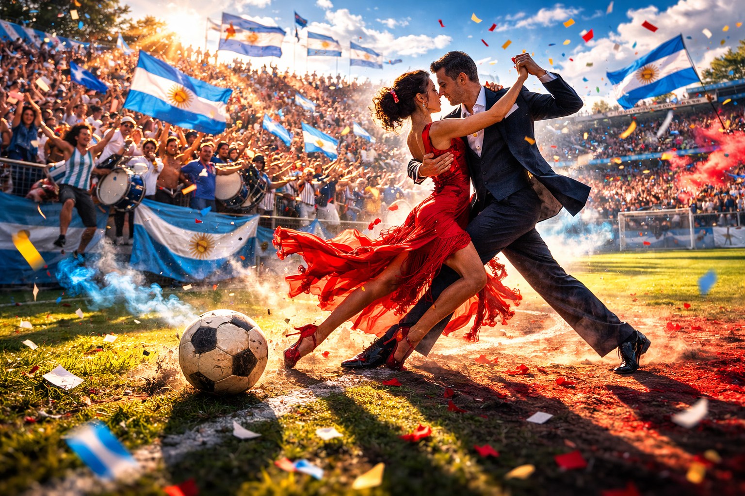 Tango & Fútbol Lesung, Konzert & Milonga Nürnberg Villa Leon