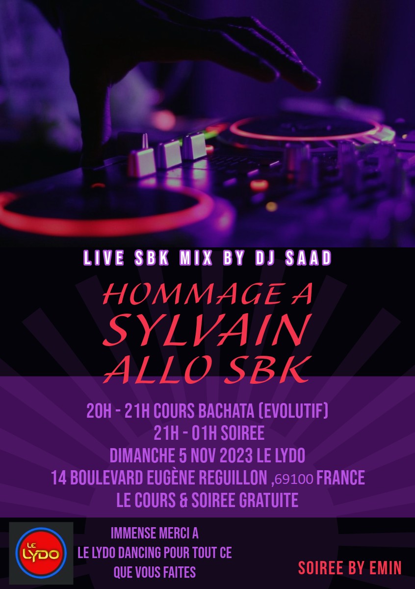 Une soirée SBK dédiée à Sylvain ALL O SBK
