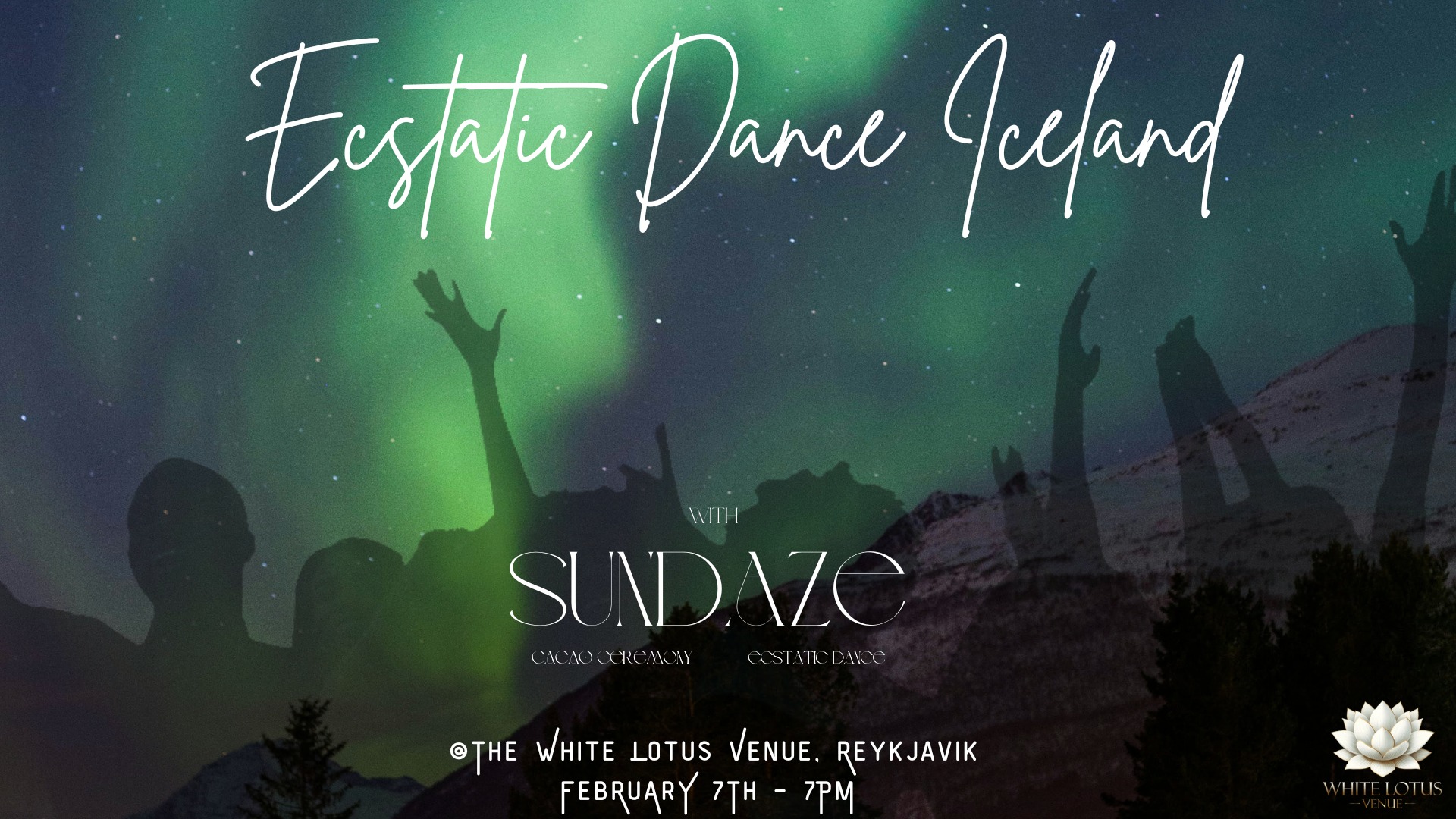 Ecstatic Dance Iceland w Sundaze