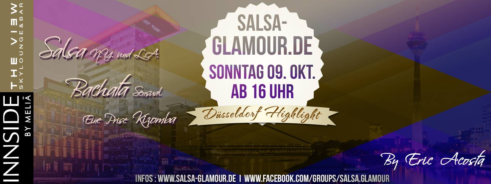 Salsa Glamour - Innside Hotel Düsseldorf Hafen - 09. Oktober
