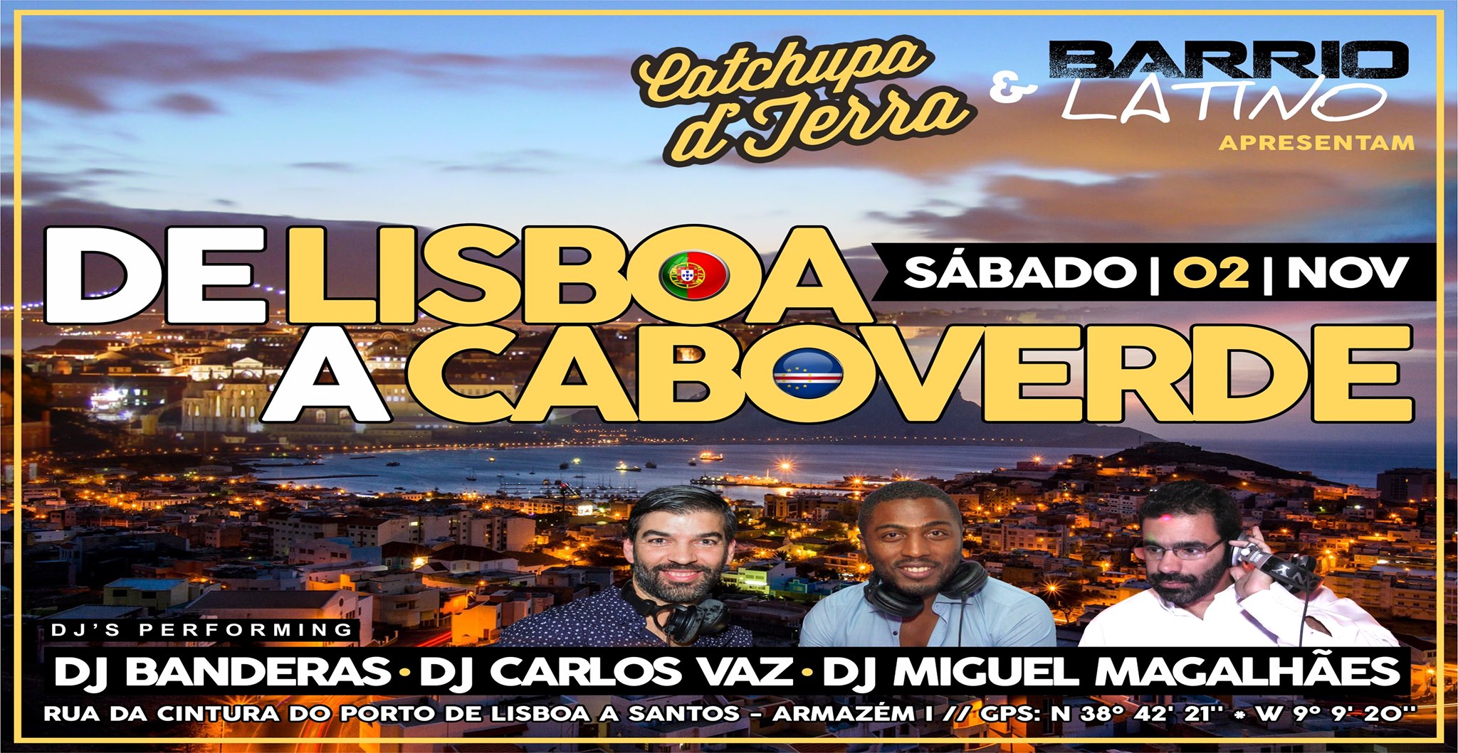 Catchupa d'Terra Especial 12ª Edição - Mi É Dod na Bo