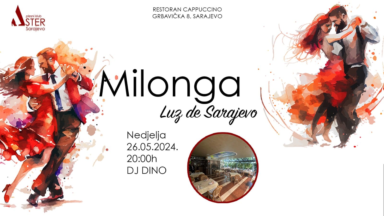 Večer Argentinskog Tanga - DJ Dino