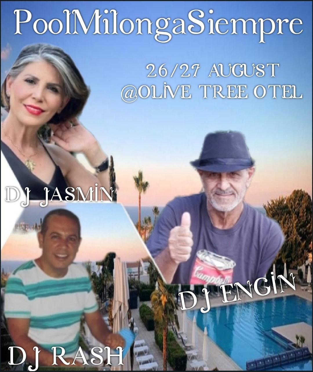TangoSiempreCyprus Summer poolmilonga