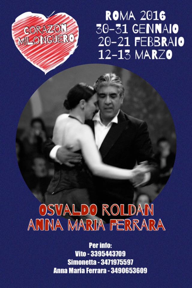 OSVALDO ROLDAN ANNA MARIA FERRARA ROMA