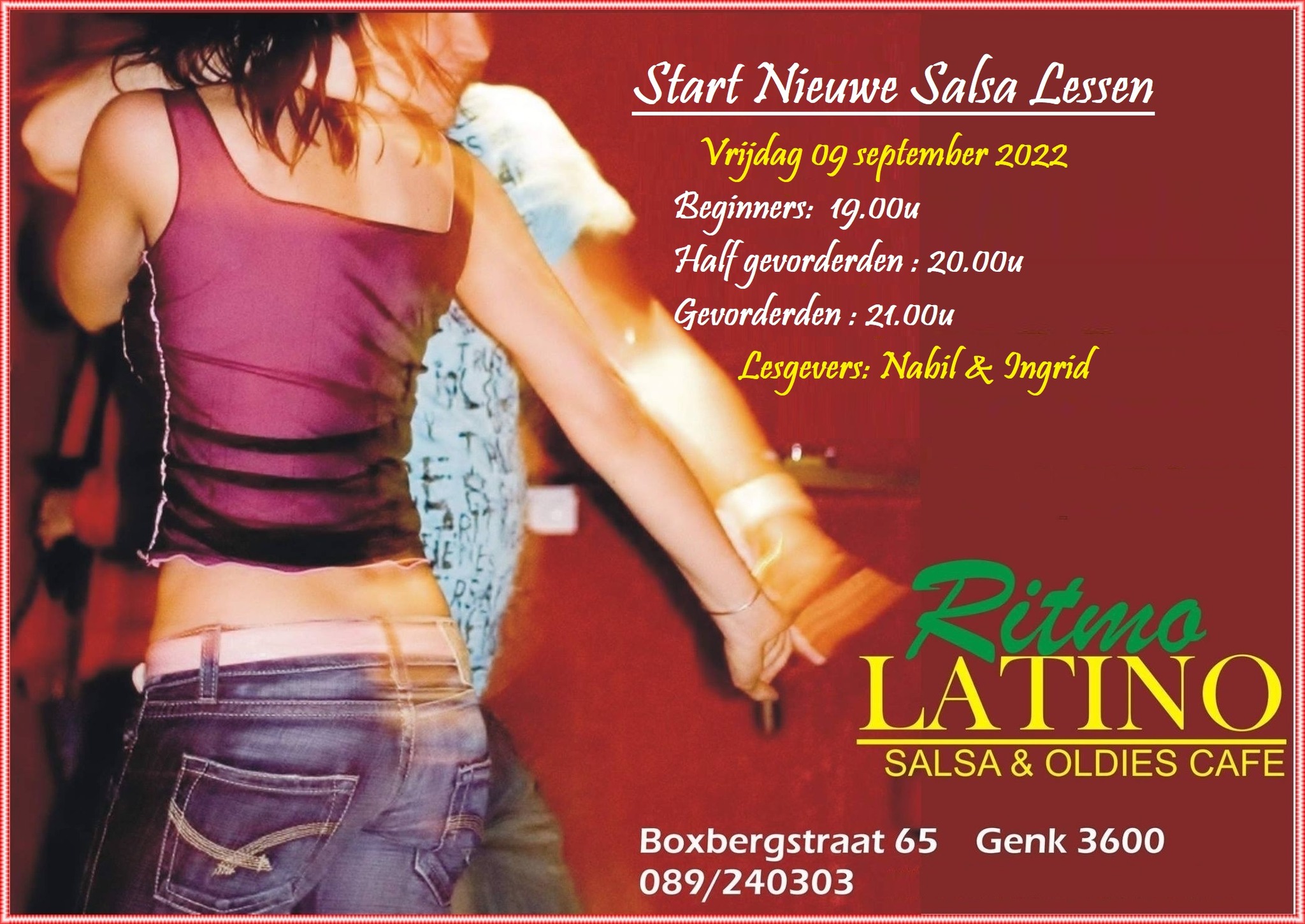Salsa lessen