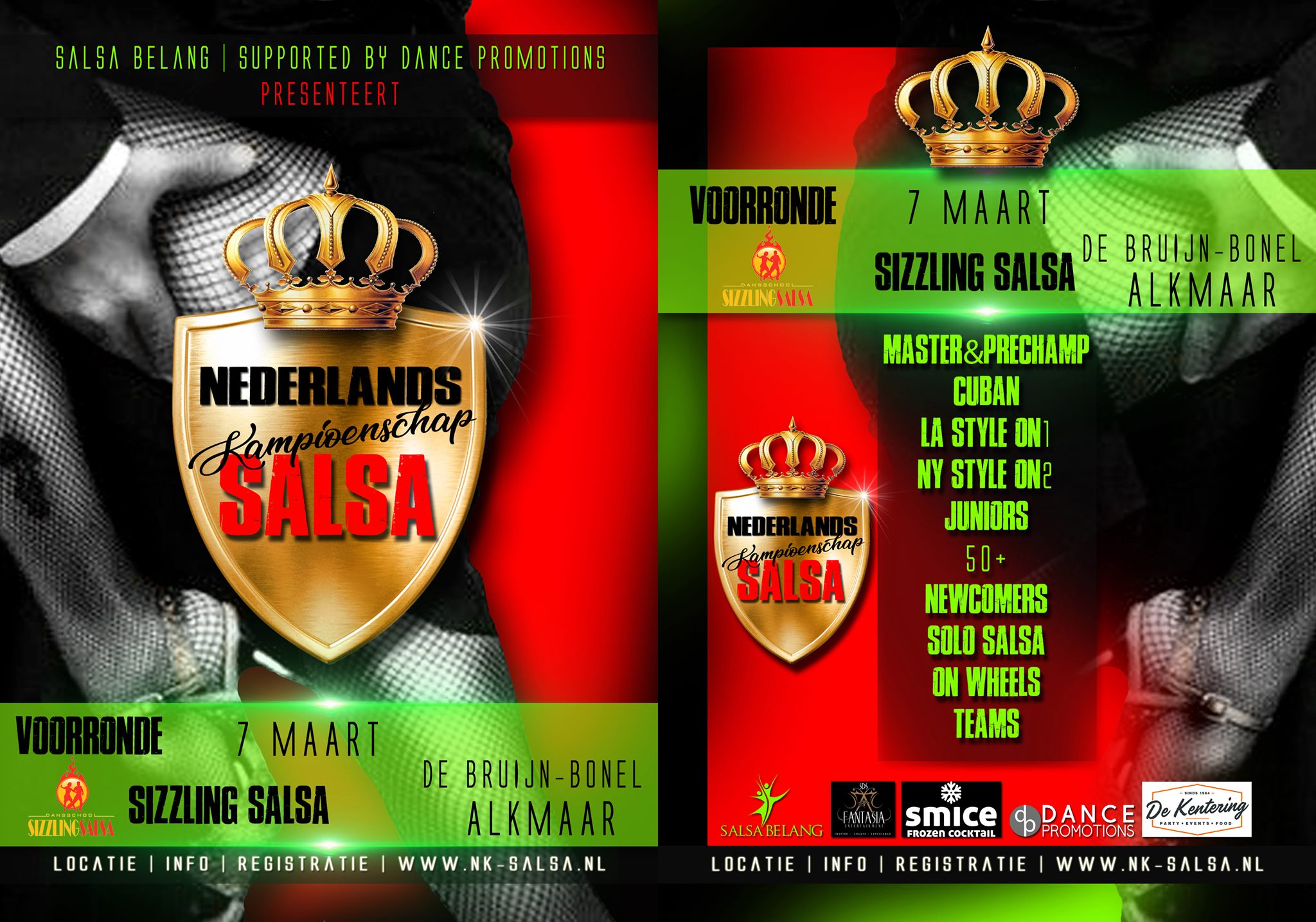 Voorronde DP NK Salsa 2020 bij Sizzling Salsa in Alkmaar
