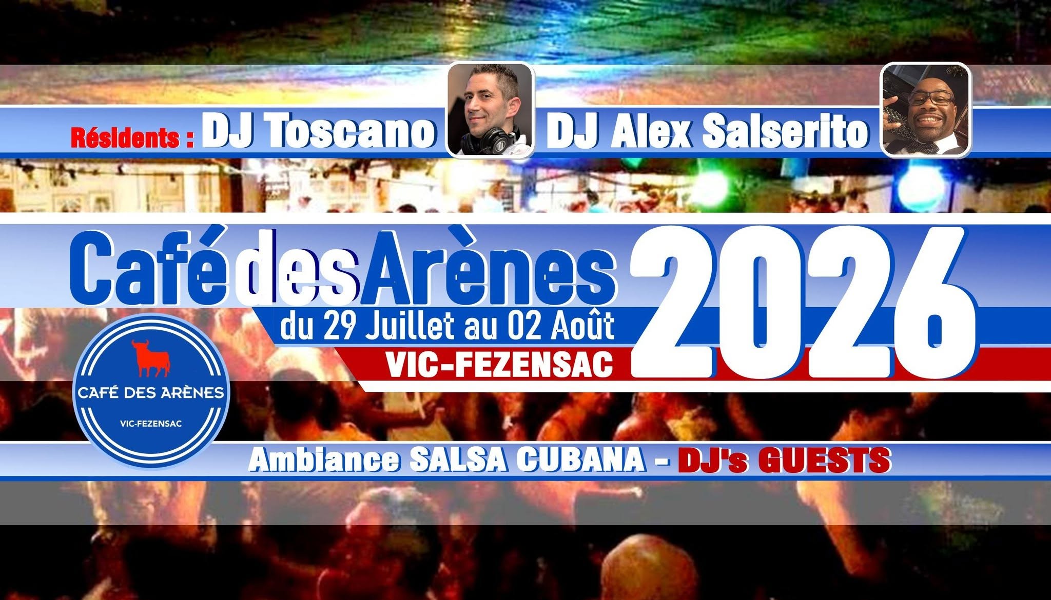 CAFE DES ARENES 2026