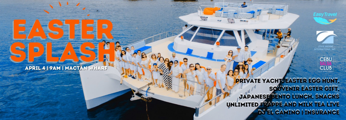 Easter Splash - Yacht Cruise!
