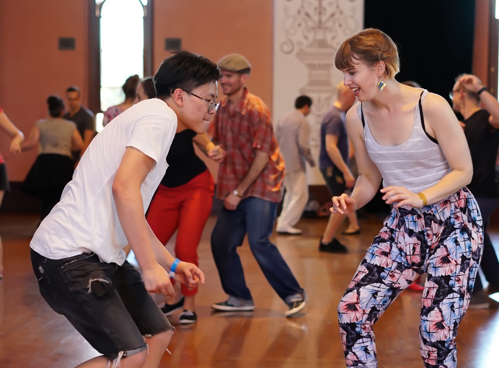 Learn to swing dance! (15 August)
