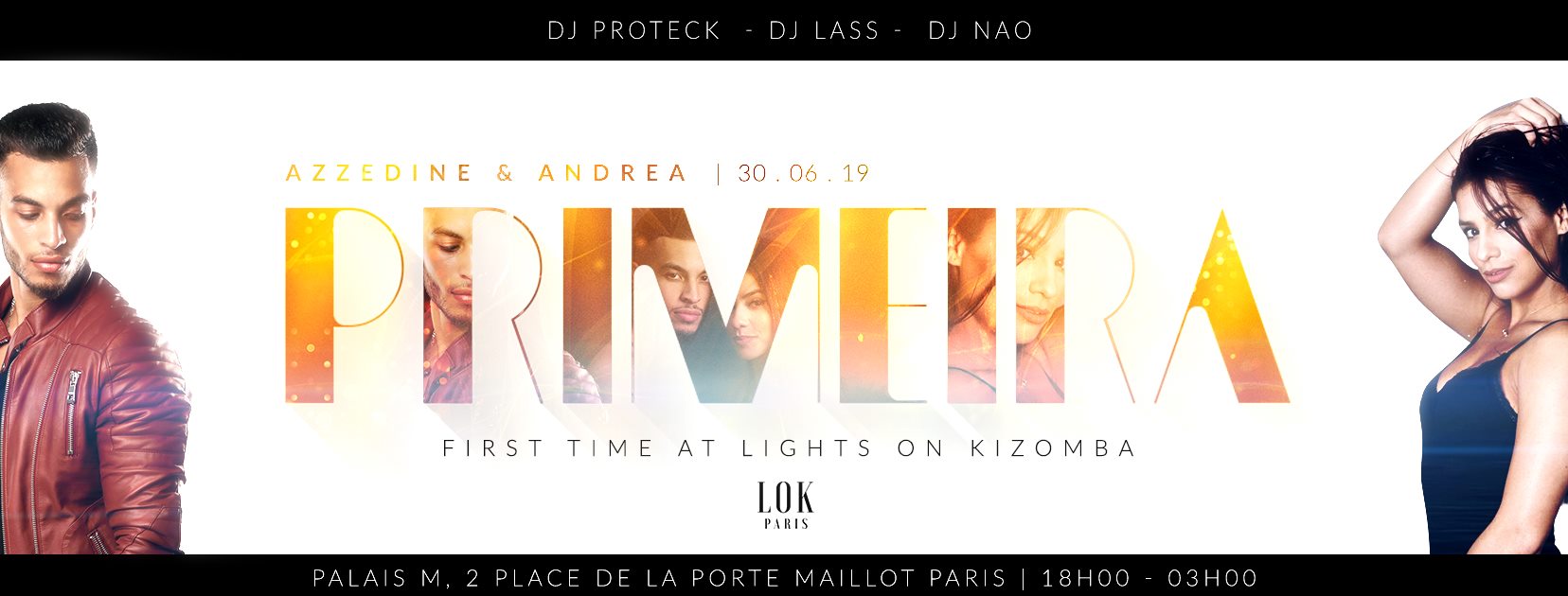 LOK Paris - Primeira : Azzedine et Andrea
